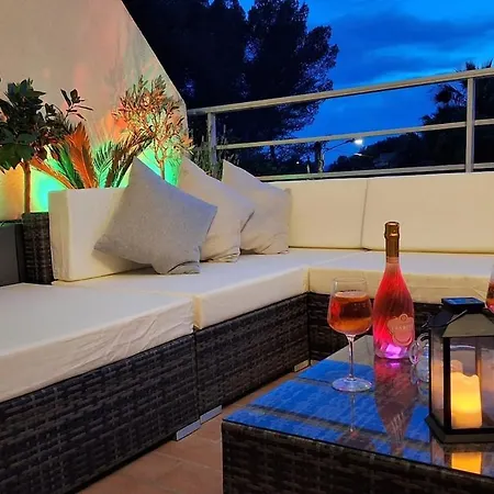 アパート Grand Avec Terrasse Pres De La *