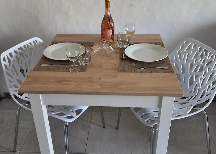 Grand Avec Terrasse Pres De La Lejlighed