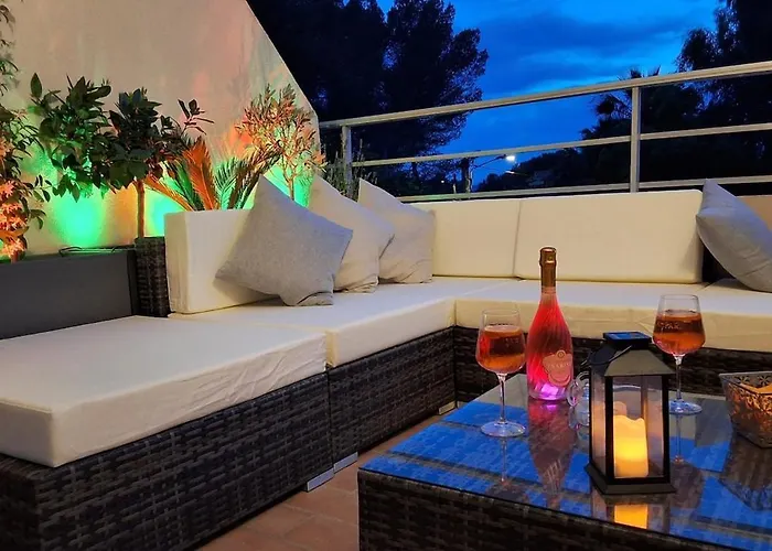 Lejlighed Grand Avec Terrasse Pres De La *