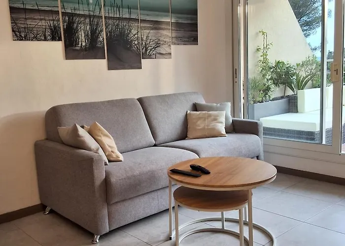 Grand Avec Terrasse Pres De La Lejlighed *